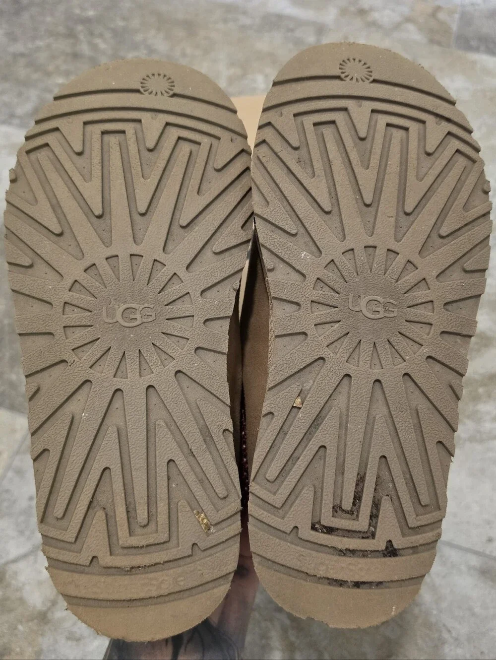 UGG youth fits